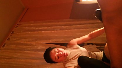 نشسته اول, سکس شب اول عروس داماد در چهره اش, مرد پورنو خانگی در طول ماساژ, تراشیده گربه
